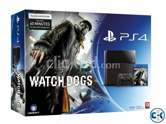 PS4 Console 500GB Available Lowest Price Brend New large image 0