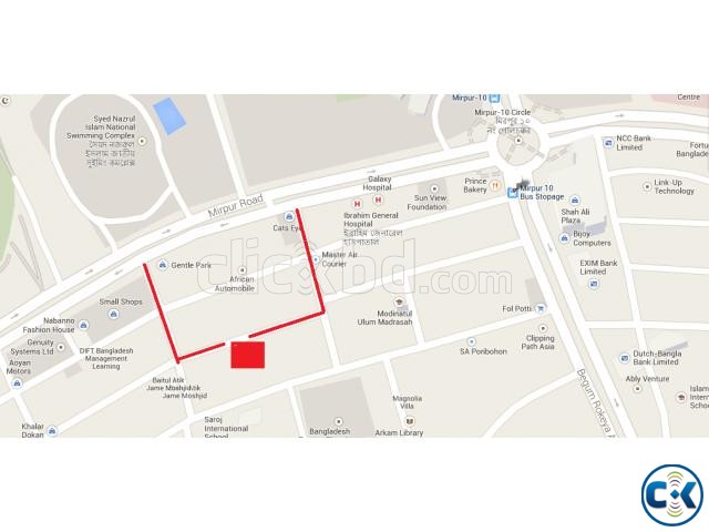 Flate for Rent at Mirpur-10 Near main road. large image 0