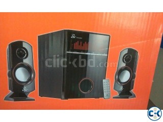 KTH-2.1 multi media remote controlled speaker