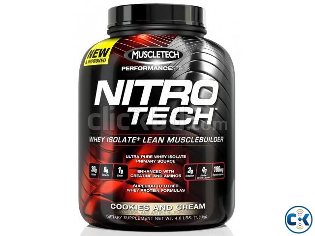 Nitro-Tech 4 lbs PerformanceSeries large image 0