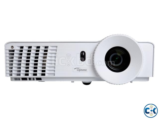 Optoma EX635 3D Ready Home Theater DLP Projector large image 0