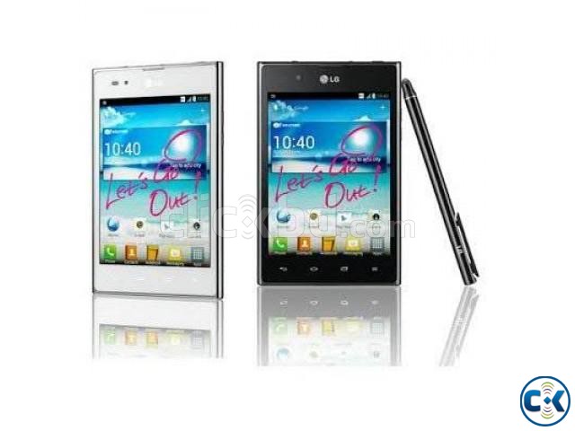 LG Optimus Vu F100S Smart phone large image 0