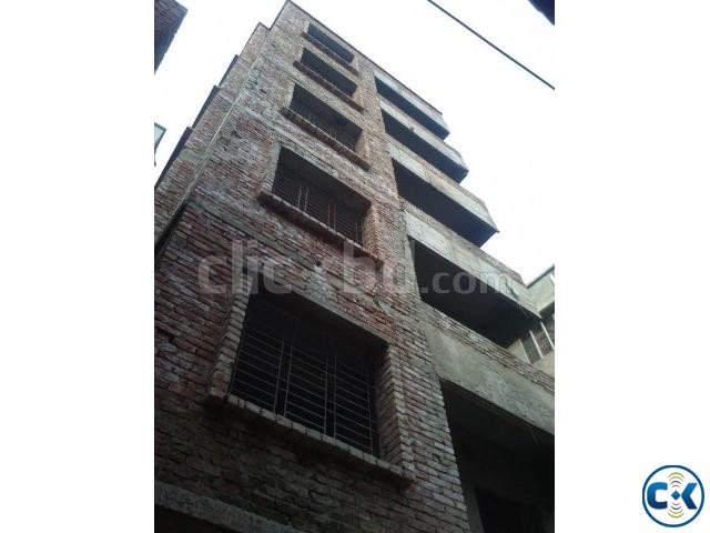 Free 1018 sq.ft flat at Badda Norer Chala large image 0