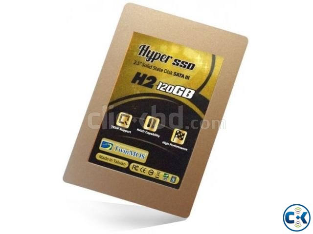 twinMos Hyper H2 Ultra 120GB 2.5 SATA 3.0 6Gb s SSD large image 0
