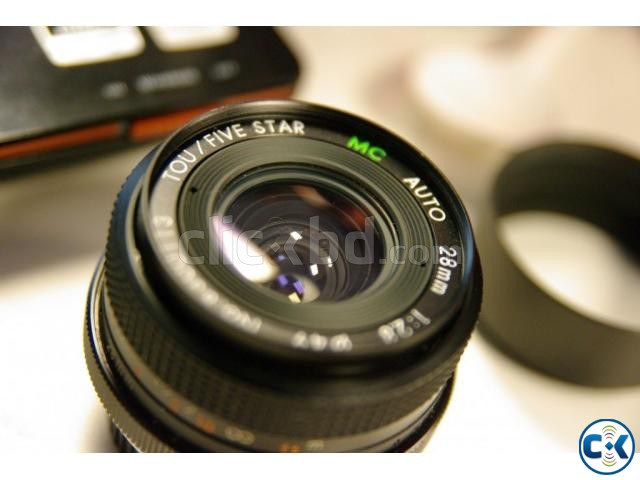 Tou Five Star Toyo Optics f2.8 28mm macro large image 0