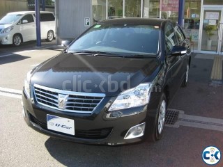 Toyota premio FL 2011 Black Beige interior