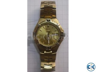 Seiko 5 Men s SNZE14K1 Sports Gold Tone