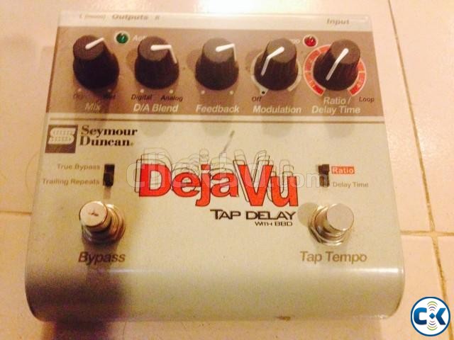 Seymour Duncan SFX-10 Deja Vu Tap Delay large image 0