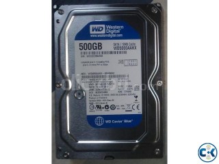 new hard disc 500gb