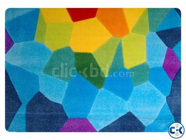 Synthetic Carpet - World Cup Football desgin large image 0