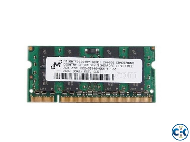 2 GB DDR2 LAPTOP RAM large image 0