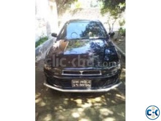 mitsubishi galant 2004 black color