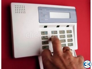 Security Alarm System For Bank Office Home