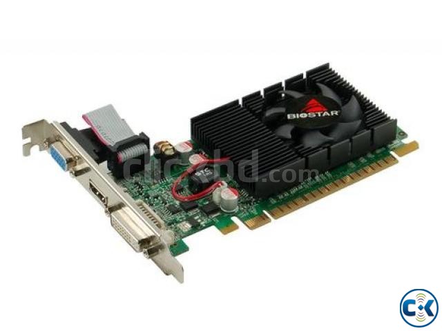 Nvidia Gt520 biostar 2gb graphics card large image 0