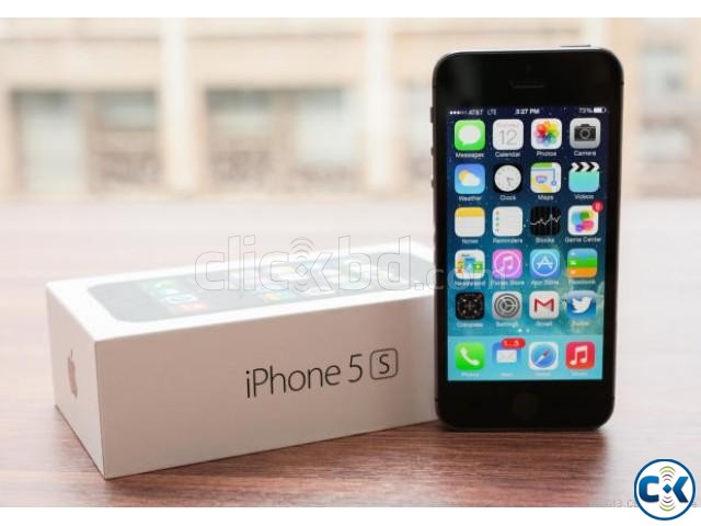 Apple iphone 5s 32GB black  large image 0