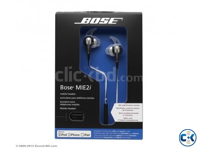 BOSE MIE2 MOBILE IN-EAR HEADPHONES large image 0