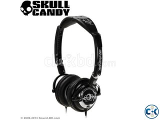 SKULLCANDY LOWRIDER HEADPHONES BLACK