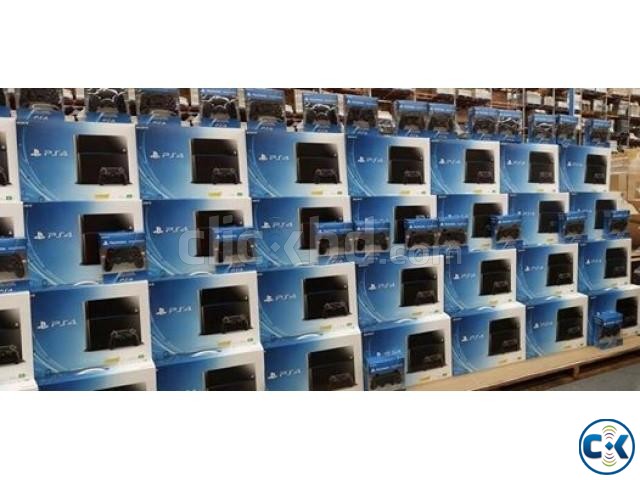 PS4 Console 500GB Available Lowest Price Brend New large image 0