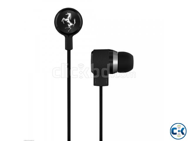 FERRARI CAVALLINO T150 EARPHONES large image 0