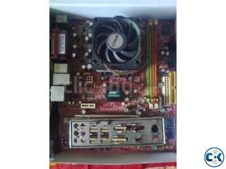 dual core processor motherboard and ram