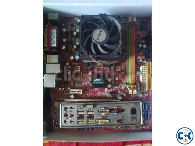 dual core processor motherboard and ram large image 0