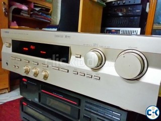 YAMAHA HIGH QUALITY 5.1 RECEIVER FULL FRESH .