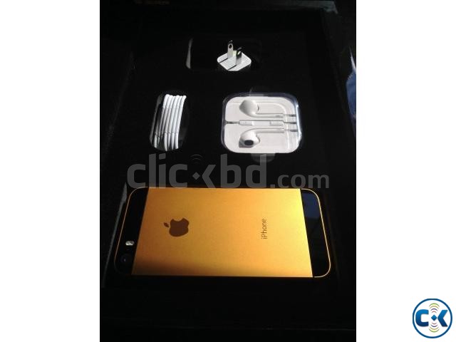 apple iphone 5s 64gb gold unlocked large image 0
