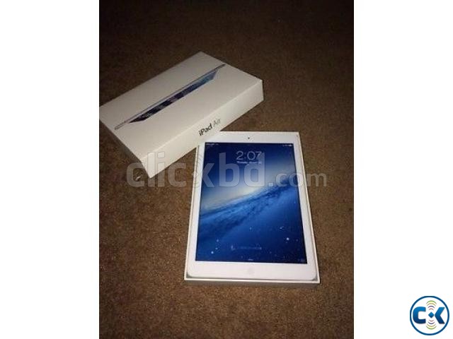 Apple iPad Air 4G LTE AT T 128GB Silver White LATEST MODEL  large image 0