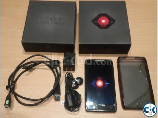 Motorola RAZR MAXX 4G 16GB Full Boxed from USA