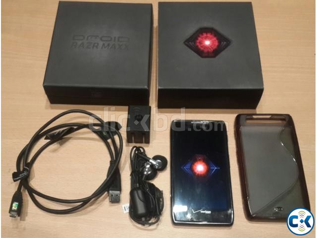 Motorola RAZR MAXX 4G 16GB Full Boxed from USA large image 0