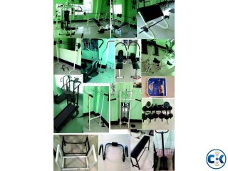 Full set up gym equipment