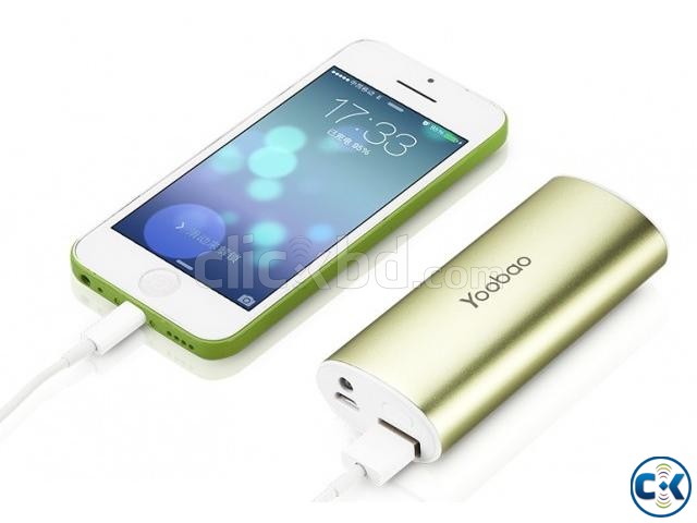 100 Original YooBao Power Bank For Mobile Tablet PC iPad PS large image 0