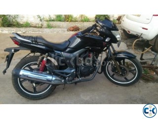 Hero Honda Hunk Single disc with dgital meter