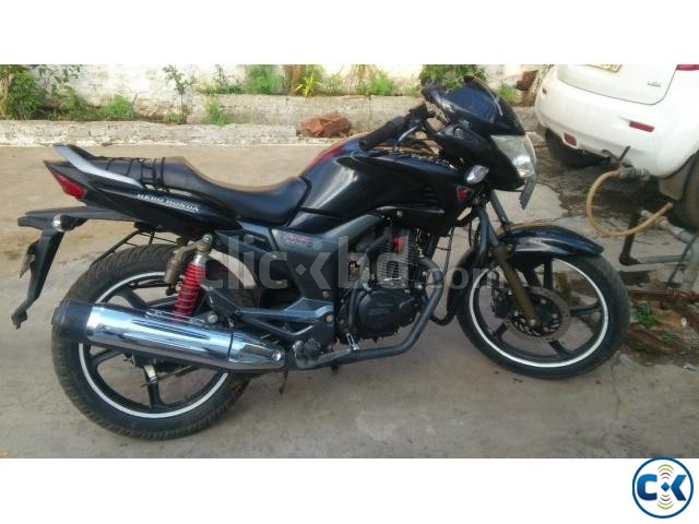 Hero Honda Hunk Single disc with dgital meter large image 0