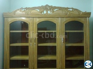 New Shegon Showcase Cabinet