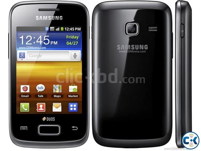 Samsung Y Duos GT S6102 1 year USED  large image 0