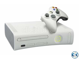 xbox 360 arced white