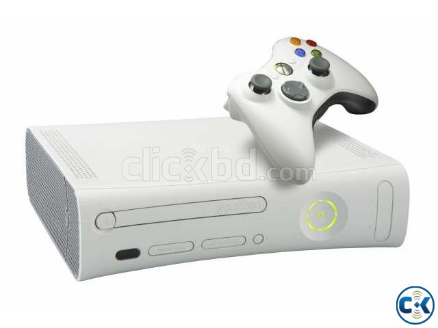 xbox 360 arced white large image 0