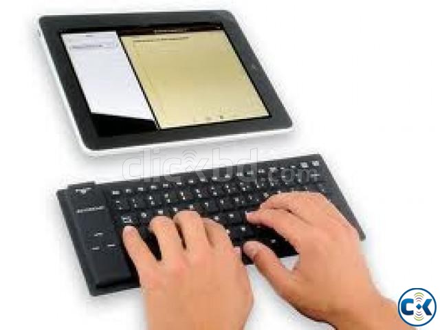 Bluetooth Wireless Keyboard large image 0