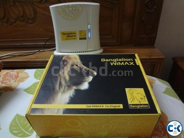 Bangla Lion Indoor Wifi Modem with Box  large image 0