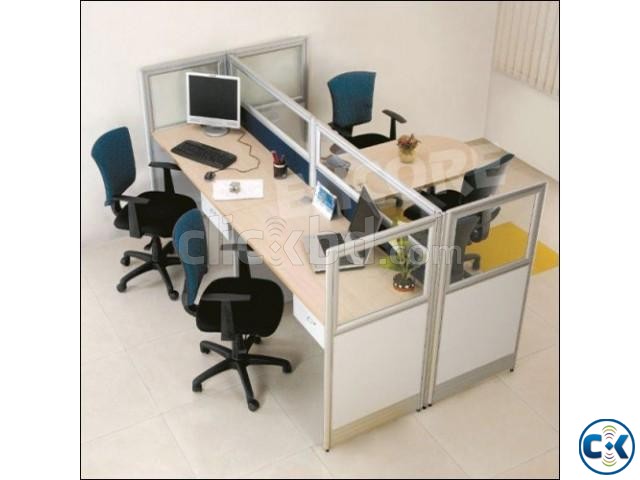 Office Furniture-Workstation 04 large image 0