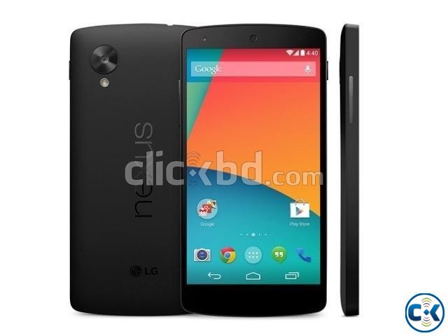 LG GOOGLE NEXUS 5.32 GB UNLOCKED large image 0