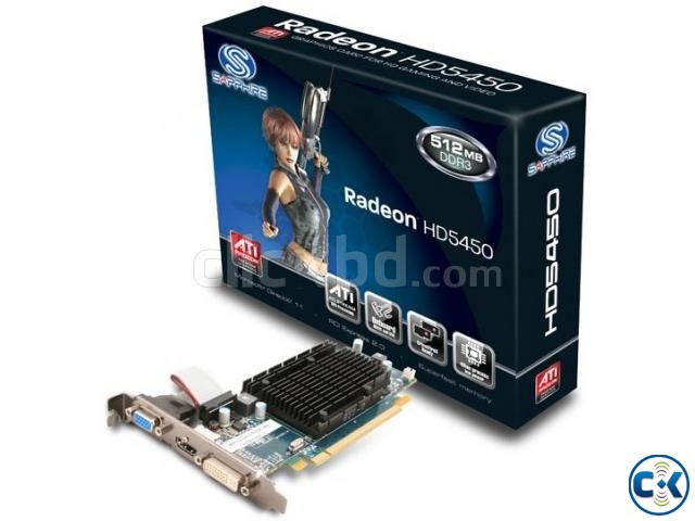 ATI Radeon HD 5450 Graphics 2 GB large image 0