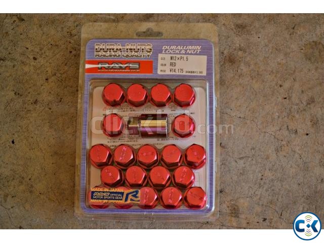 Rays Lug Nuts wheel Nut  large image 0