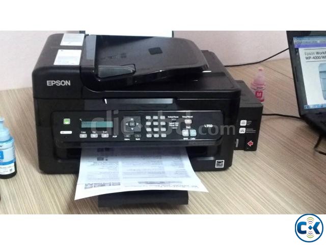 100 Brand New EPSON L550 Multifunction color Priner large image 0
