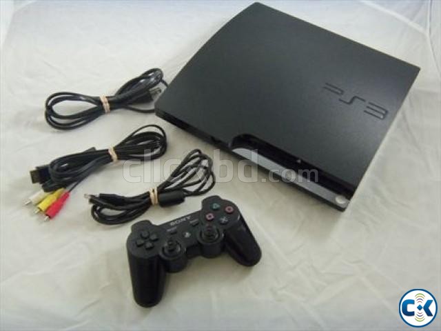 PS3 320gb Modded original and copy game play large image 0