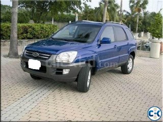 KIA SPORTAGE 2006 GOOD CONDITION