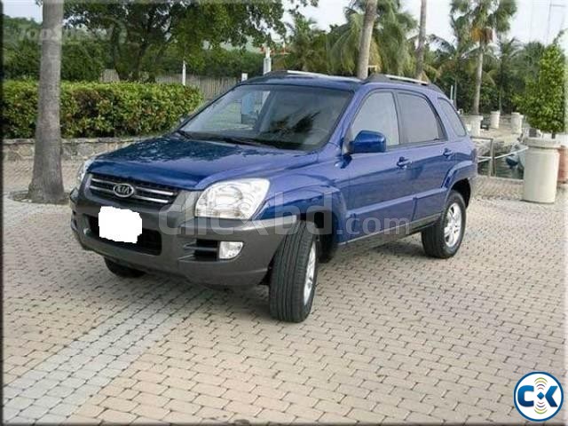 KIA SPORTAGE 2006 GOOD CONDITION large image 0