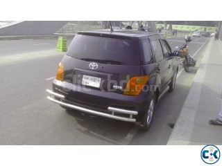 TOYOTA IST BLACK 2004/09 FRESH LIKE NEW SELF DRIVEN CAR