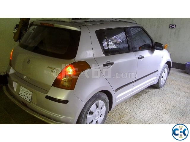 SUZUKI SWIFT 2008 SILVER SELF DRIVEN CAR large image 0